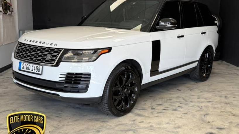 LAND ROVER RANGE ROVER 2019 SALGS2RE2KA517602 image